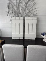 Set of heavy wood wall decor in Warner Robins, Georgia