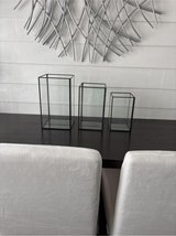 3 piece heavy candle or decor holders in Warner Robins, Georgia