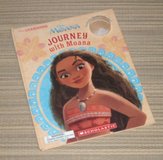 Disney Moana Journey with Moana Hard Cover Book (Book Only) in Chicago, Illinois