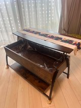 Lift-Top Coffee Table (Excellent Condition? in Okinawa, Japan
