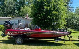 2013 Nitro Z7 with 150hp Mercury Pro XS in Fort Polk, Louisiana