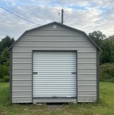 12x20 portable building with loft in Fort Polk, Louisiana