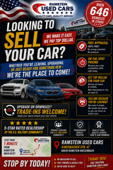 ?? Looking to Sell Your Vehicle? in Ramstein, Germany