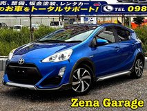 2014 TOYOTA AQUA HYBRID (2YEAR WARRANTY) in Okinawa, Japan