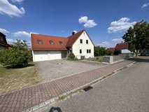 Detached single-family home with granny flat and idyllic garden in Grafenwoehr, GE