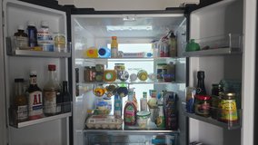 Haier French Door Refrigerator (Sleek Matte Black) in Ramstein, Germany