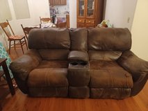 FREE - 2 SEAT RECLINING COUCH in 29 Palms, California