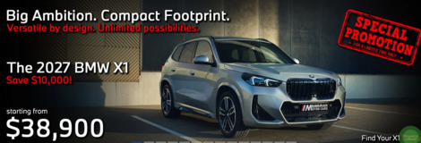 2027 US Spec NEW BMW X1 xDrive in Ramstein, Germany