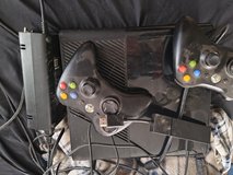 Xbox 360 system with 2 controllers in Alamogordo, New Mexico