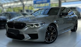 2019 BMW M5 COMPETITION XDRIVE SEDAN in Ramstein, Germany