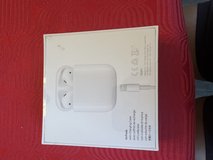 Apple AirPods with charging case. Brand new in sealed box in Kingwood, Texas