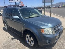 2010 FORD ESCAPE LIMITED in Alamogordo, New Mexico