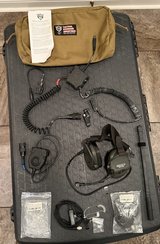 TCI Liberator III Tactical Communications Headset Kit w/ PELTOR PTT & Mic in Biloxi, Mississippi