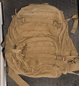 Spec-Ops Brand T.H.E. Tactical Backpack Coyote Tan Military MOLLE Rucksack USA in Biloxi, Mississippi