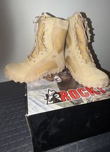 NEW Rocky S2V Tactical Military Boots Men’s 10.5M Coyote Brown w/ Original Box in Biloxi, Mississippi