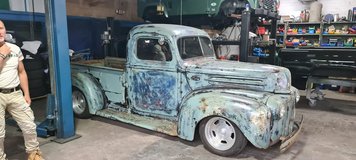 1949 F1 Ford Pickup in Ramstein, Germany