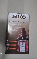 chocolate fountain in Stuttgart, GE
