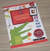 NEW Beginning Sounds Language Workbook A-Z Grades Pre K-K in Joliet, Illinois