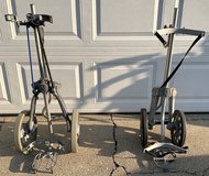 $10ea - Vintage Push Pull Golf Cart - Bag Boy in Naperville, Illinois