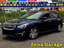 2015 SUBARU IMPREZA SPORT (2YEAR WARRANTY) in Okinawa, Japan