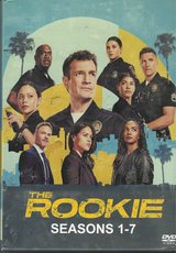 THE ROOKIE 1-7 on DVD in Fort Polk, Louisiana