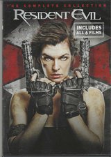 RESIDENT EVIL the complete Collection in Fort Polk, Louisiana