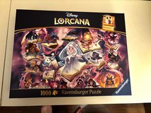 New Ravensburger 1000 Piece Disney “Lorcana” Puzzle in Oswego, Illinois
