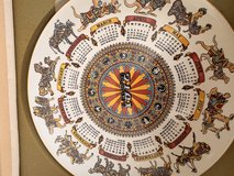 Vintage Wedgwood 1972 Calendar Plate Animal Carnival in Okinawa, Japan