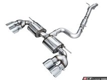 AWE Touring Exhaust for VW Golf R MK8 in Stuttgart, GE