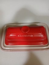 LE CREUSET BUTTER DISH in 29 Palms, California