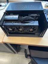 Razer Core X eGPU + PNY GeForce RTX 4090 24GB + Corsair RM750e 750W in Stuttgart, GE