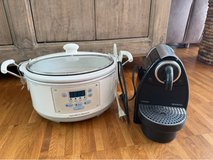 Nespresso Machine and Slow Cooker in Wiesbaden, GE