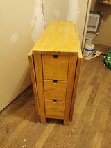 Butcher block folding island in Alamogordo, New Mexico