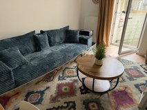 2 Room fully furnished apt. with own terrace available again now. in Wiesbaden, GE
