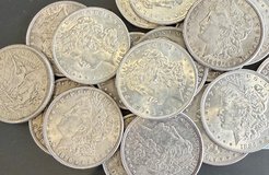 Morgan Silver Dollars in Wiesbaden, GE