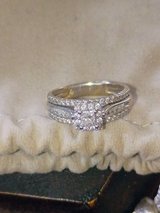White gold wedding set in Fort Leonard Wood, Missouri