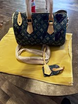 Denim Lv monogram handbag in Camp Lejeune, North Carolina