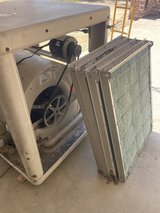 Evaporative cooler in 29 Palms, California