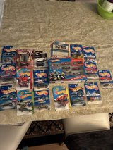 HOT WHEELS. 2 packaged sets. in Fort Polk, Louisiana