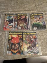 Race Warrior comic books in Fort Polk, Louisiana