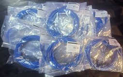 26 NEW SEALED Legrand 10ft Cat6 Cables in Bellaire, Texas