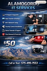 IT service in Alamogordo, New Mexico