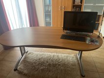 Modern ,bright, large  office desk with metal legs in Ramstein, Germany