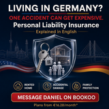 Private Liability Insurance for U.S. Military & Expats in Germany in Stuttgart, GE