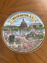 Washington D.C Souvenir Plate in Ramstein, Germany