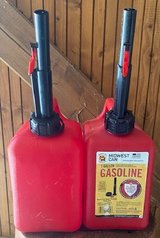 1-Gallon Fuel Containers in Grafenwoehr, GE