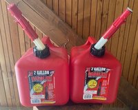2-Gallon Fuel Containers in Grafenwoehr, GE