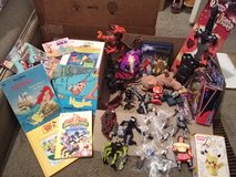 Box of toys & books in Beaufort, South Carolina