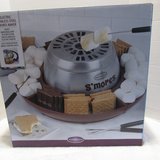 Nostalgia LSM400 Electric Stainless Steel S'mores Maker With Lazy Susan and  Roasting Sticks in Camp Lejeune, North Carolina