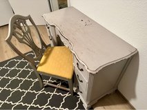 Antique Dressing Table/Desk and Chair Set in Stuttgart, GE